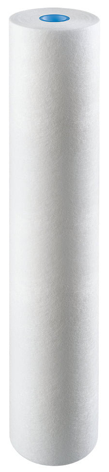 5-micron scale reduction and sediment filter for whole house water systems to prevent buildup and improve flow