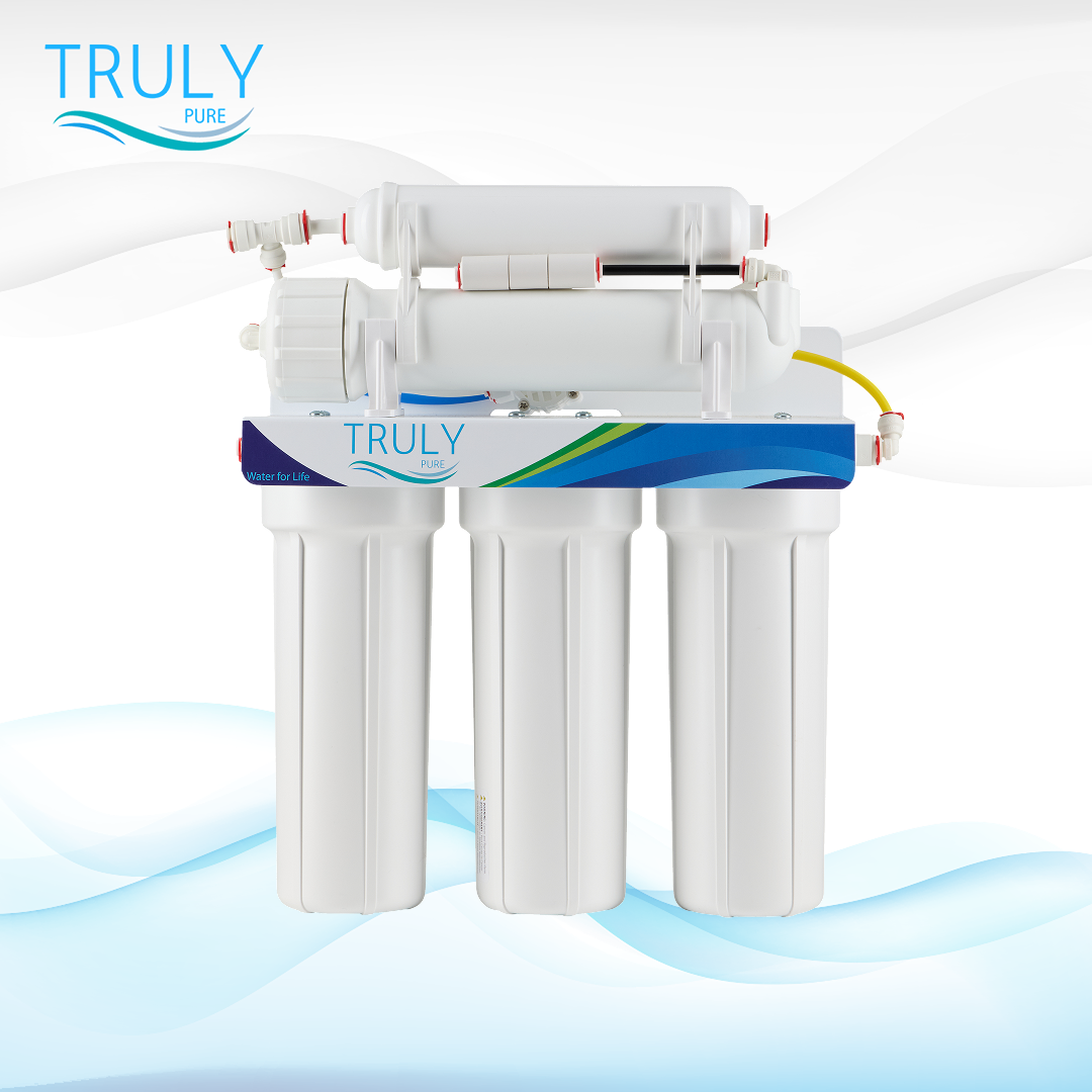 Truly Pure - Water for Life 5-Stage Reverse Osmosis System